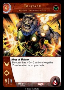 1-2020-upper-deck-marvel-vs-system-2pcg-fantastic battles-supporting-character-blastaar