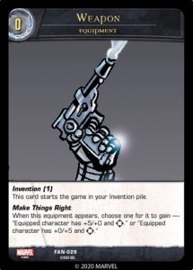 3-2020-upper-deck-marvel-vs-system-2pcg-fantastic battles-invention-weapon