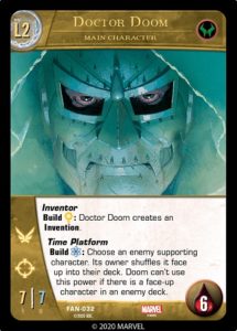 4-2020-upper-deck-marvel-vs-system-2pcg-fantastic battles-main-character-doctor-doom-l2