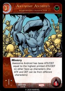4-2020-upper-deck-marvel-vs-system-2pcg-fantastic battles-supporting-character-awesome-android