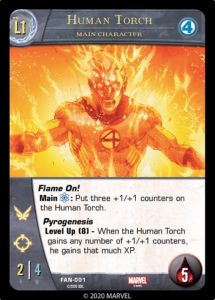 5-2020-upper-deck-marvel-vs-system-2pcg-fantastic battles-main-character-human-torch-l1