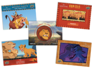 DISNEY’S THE LION KING TRADING CARDS ARE NOW AVAILABLE ON E-PACK!