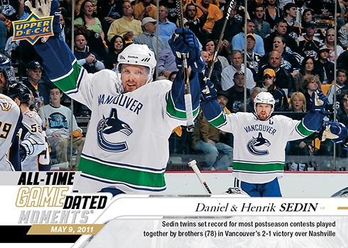 Sedin twins' magical final game in Vancouver 