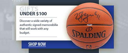 2020 father's day basketball memorabilia under $100