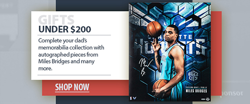 2020 father's day basketball memorabilia under $200