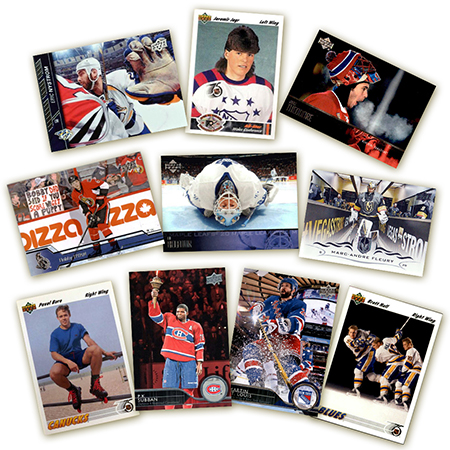 upper deck 30 year anniversary best nhl hockey photography