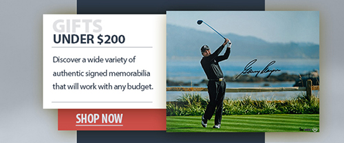 2020 father's day golf memorabilia under $200