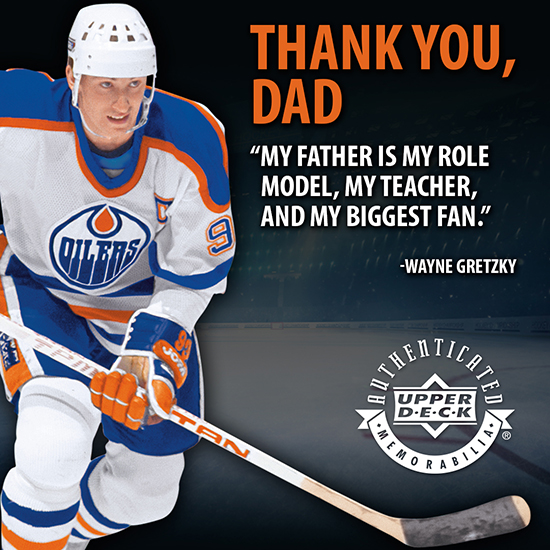 Wayne Gretzky Father's Day