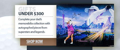 2020 father's day golf memorabilia under $300