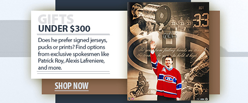 2020 father's day hockey memorabilia under $300