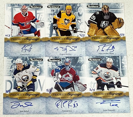 upper deck spring promotional packs cdd hobby shop canada parkhurst priority signings exclusives
