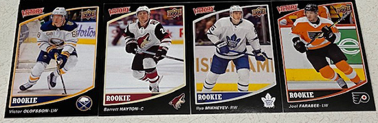 upper deck spring promotional packs cdd hobby shop canada victory black rookies