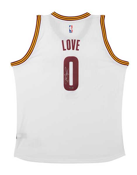 Kevin Love Cleveland Cavaliers 2021-22 City Edition Jersey - Red