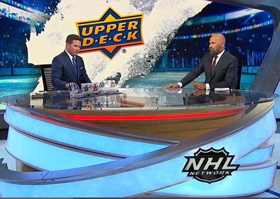 upper deck nhl network segment unwrapped stanley cup playoffs 2020