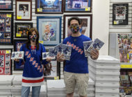 Upper Deck’s Stanley Cup Playoff Hobby Tournament: Carolina Hurricanes vs. New York Rangers