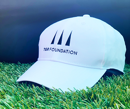 tiger woods tgr foundation hat