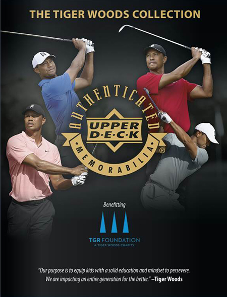 tiger woods tgr foundation charity catalog digital online store