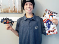 Rookie Designer Scores: 9-Year-Old Works with Upper Deck to See his Dream Card Come to Life in 2020-21 NHL® MVP