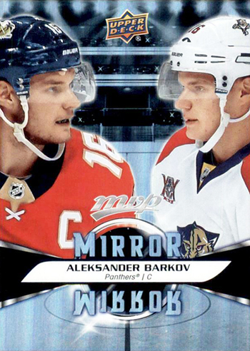 nhl mvp mirror cards andrew kid designer