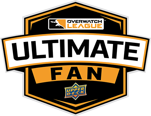upper deck overwatch league ultimate fan logo
