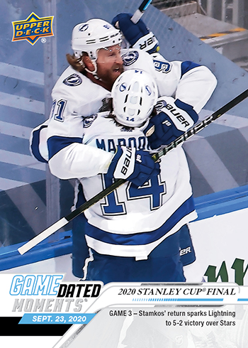 2019-20 GAME DATED MOMENTS WEEK 17 CARDS ARE NOW AVAILABLE ON UPPER DECK  E-PACK®!