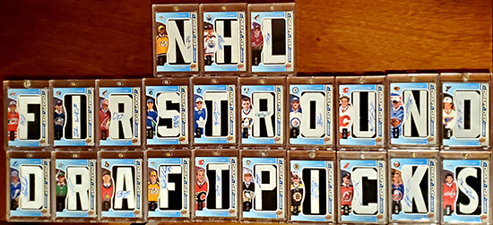 Upper Deck NHL First Round Draft Pick SP Game Used