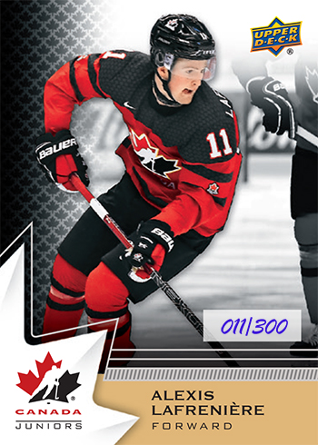 upper deck fall expo team canada alexis lafreniere