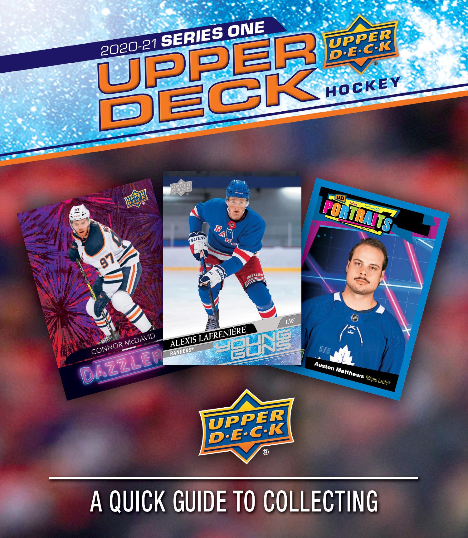 製品情報】NHL 2025-26 UPPER DECK SERIES 1 HOCKEY HOBBY