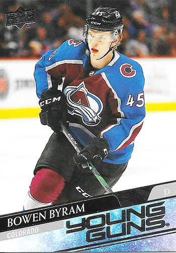 It's Byram Time: Top prospect to make debut against Kings