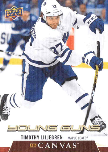 2020-21 nhl upper deck series one young guns timothy liljegren