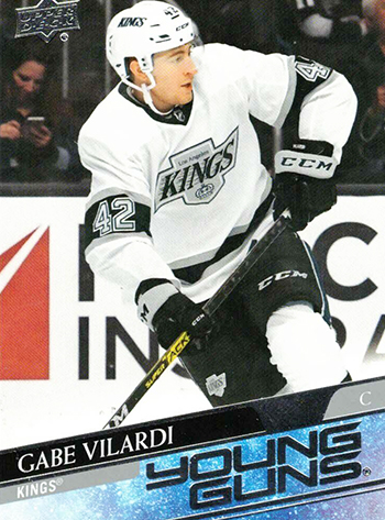 2020-21 nhl upper deck series one young guns gabe vilardi