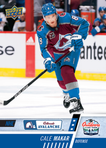 NHL Outdoor Games at Lake Tahoe - Cale Makar Card