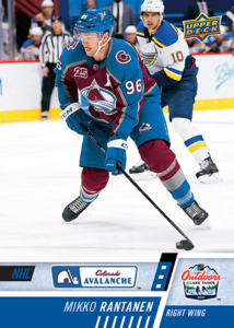 NHL Outdoor Games at Lake Tahoe - Mikko Rantanen Card