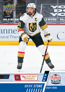 NHL Outdoor Games at Lake Tahoe - Mark Stone Card