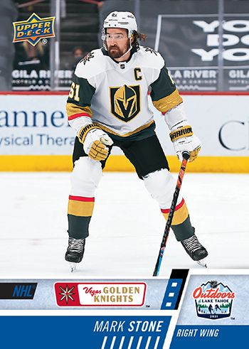 Vegas Golden Knights: Mark Stone 2021 Poster - Officially Licensed NHL