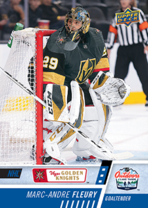 NHL Outdoor Games at Lake Tahoe - Marc-Andre Fleury Card