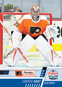 NHL Outdoor Games at Lake Tahoe - Carter Hart Card