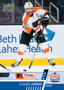 NHL Outdoor Games at Lake Tahoe - Claude Giroux Card