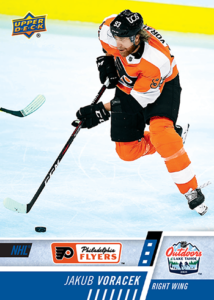 NHL Outdoor Games at Lake Tahoe - Jakub Voracek Card