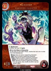 2-2021-upper-deck-vs-system-2pcg-marvel-into-darkness-supporting-character-lilith