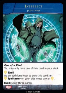 2-2021-upper-deck-vs-system-2pcg-marvel-mystic-arts-plot-twist-spell-intellect