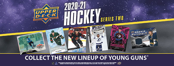 2020-21 Upper Deck Series 2 Promotional Banner