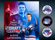 Upper Deck Launches First-Ever Alexis Lafrenière New York Rangers® Memorabilia Collection