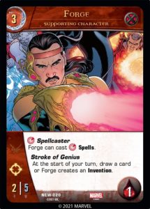 3-2021-upper-deck-vs-system-2pcg-marvel-mystic-arts-supporting-character-forge