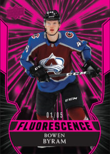 Bowen Byram - Florescence - 2020-21 Upper Deck NHL Series 2