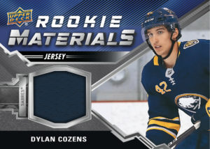 Dylan Cozens - Rookie Materials - 2020-21 Upper Deck NHL Series 2 