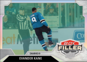 Evander Kane - Box Filler - Upper Deck NHL Series 2