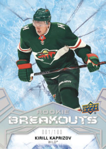 Kirill Kaprizov - Rookie Breakouts - 2020-21 Upper Deck NHL Series 2