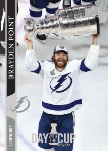 Brayden Point - Day With The Cup - 2020-21 Upper Deck NHL Series 2