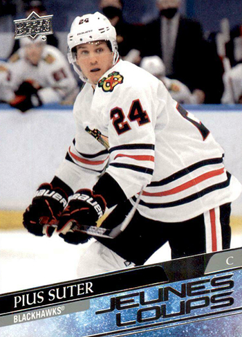 upper deck young guns rookie card pius suter